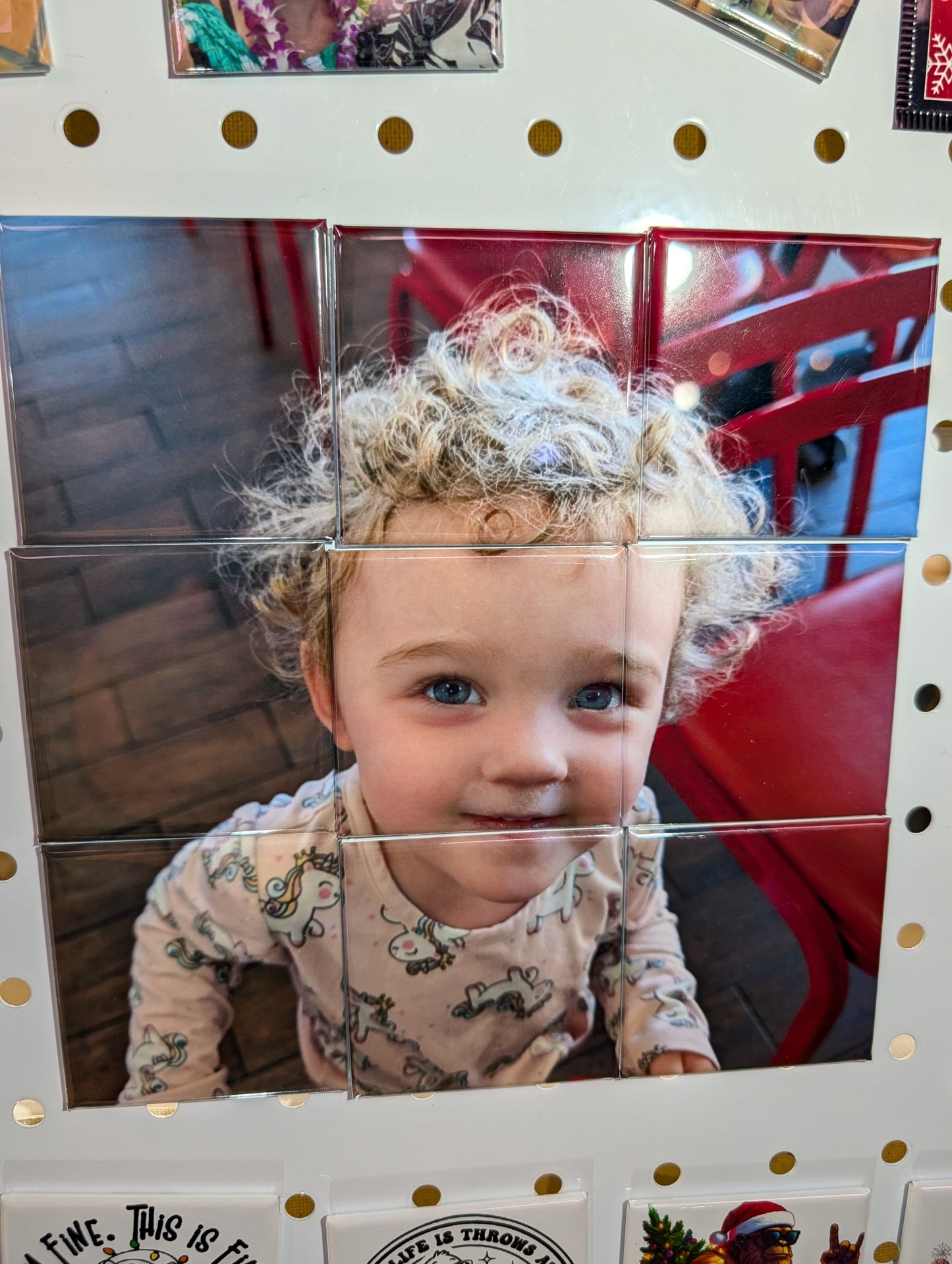 Custom Photo Magnets