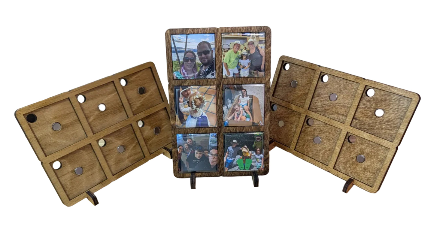 All Frames - Mocha in middle