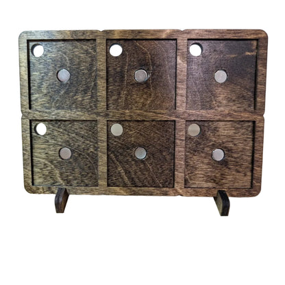 Wood Photo Frame - Mocha