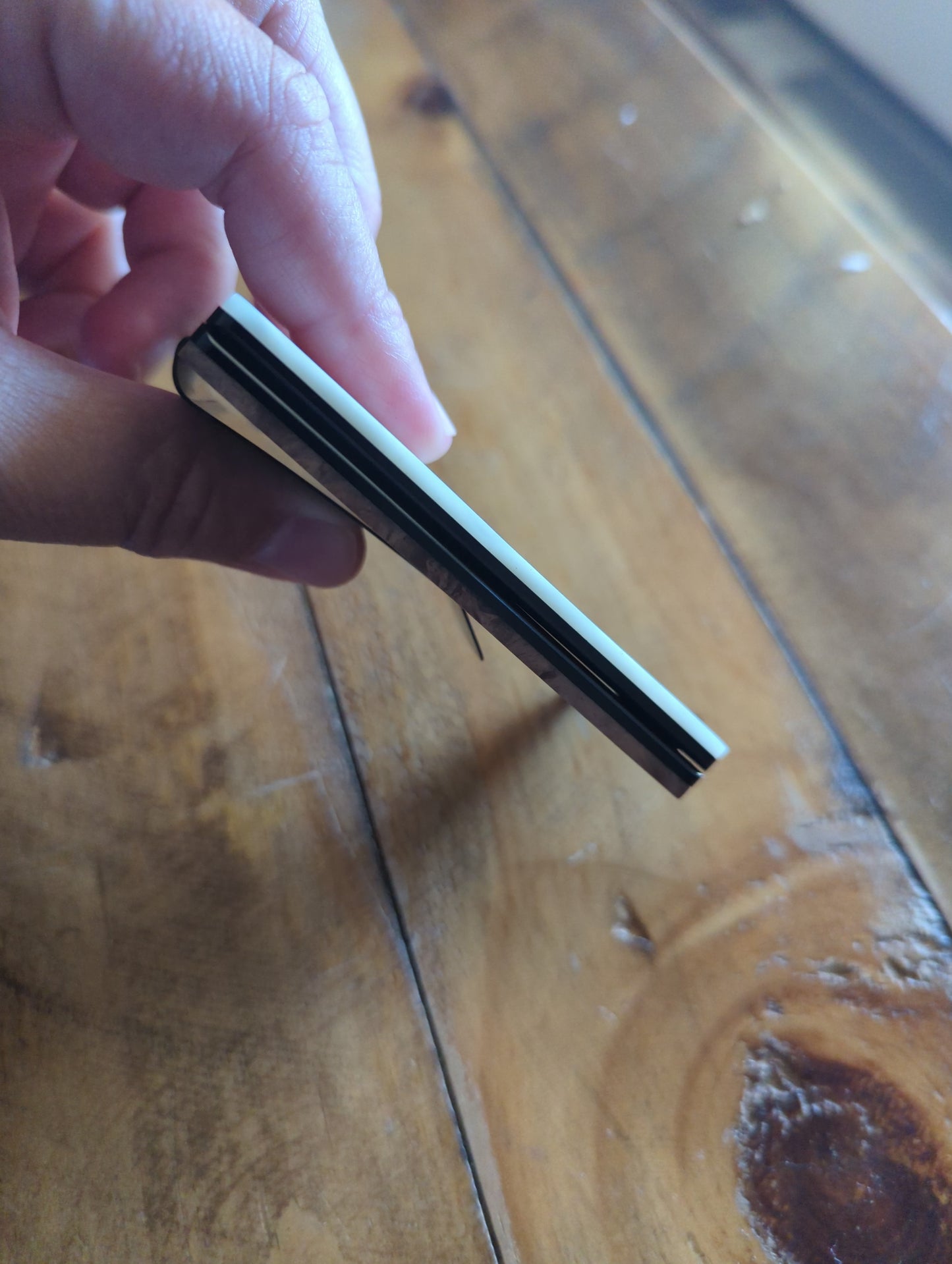 Wood & Resin Minimalist Wallet