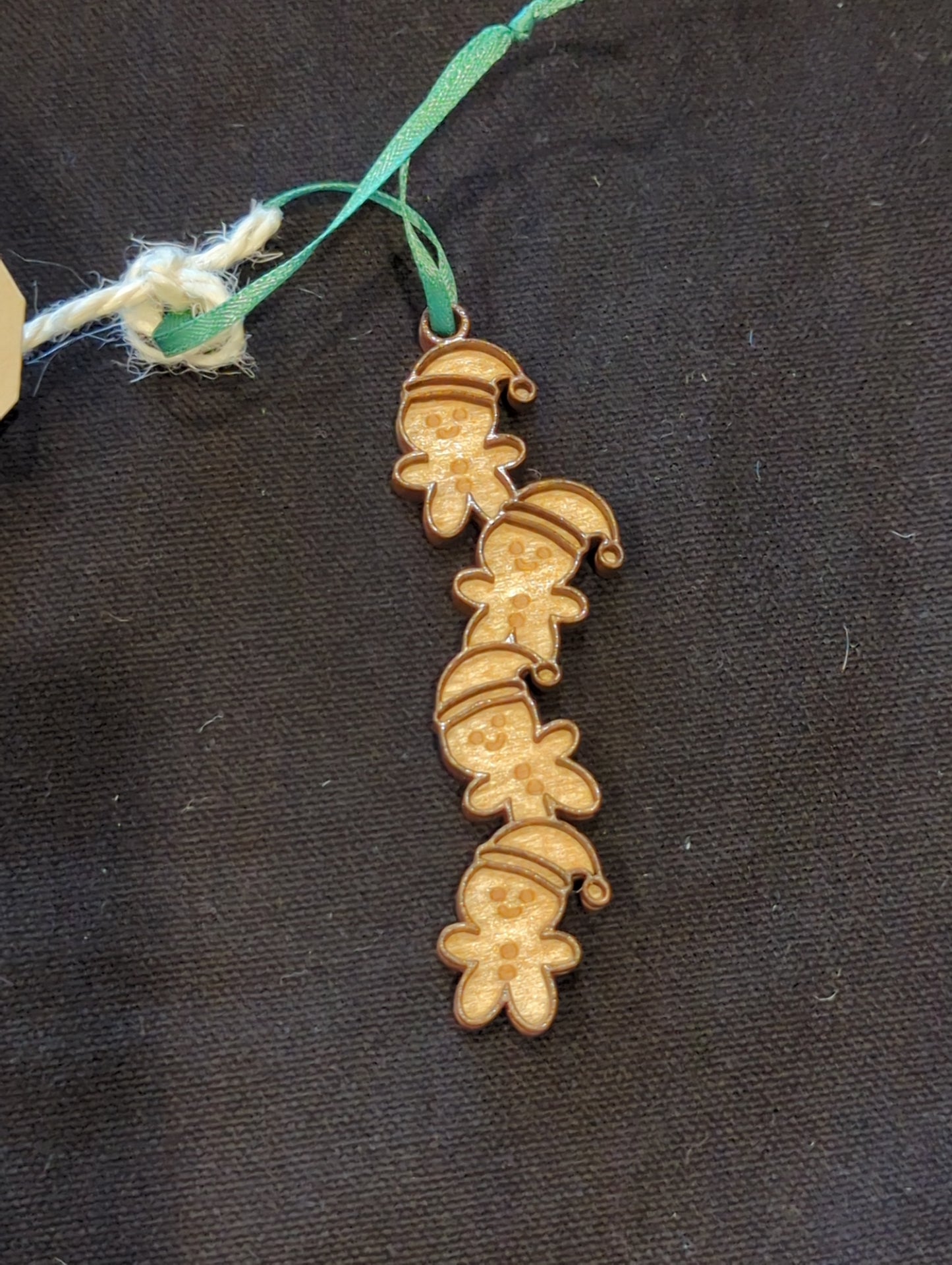 Gingerbread people Ornament