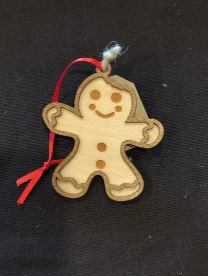 Gingerbread people Ornament