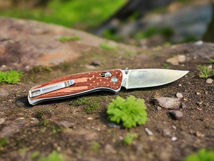 We The People - American Flag Knife.
