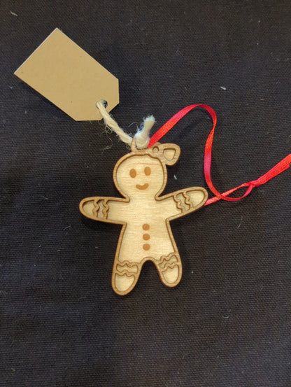 Gingerbread people Ornament