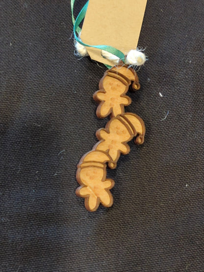 Gingerbread people Ornament