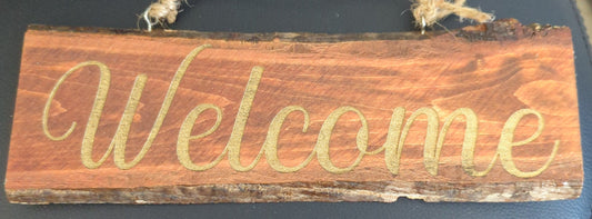 Welcome Sign - Small