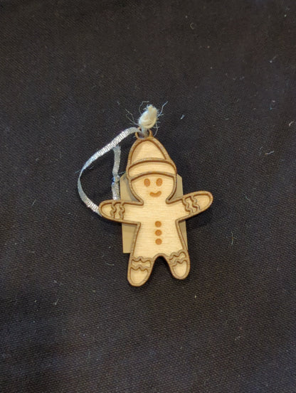 Gingerbread people Ornament