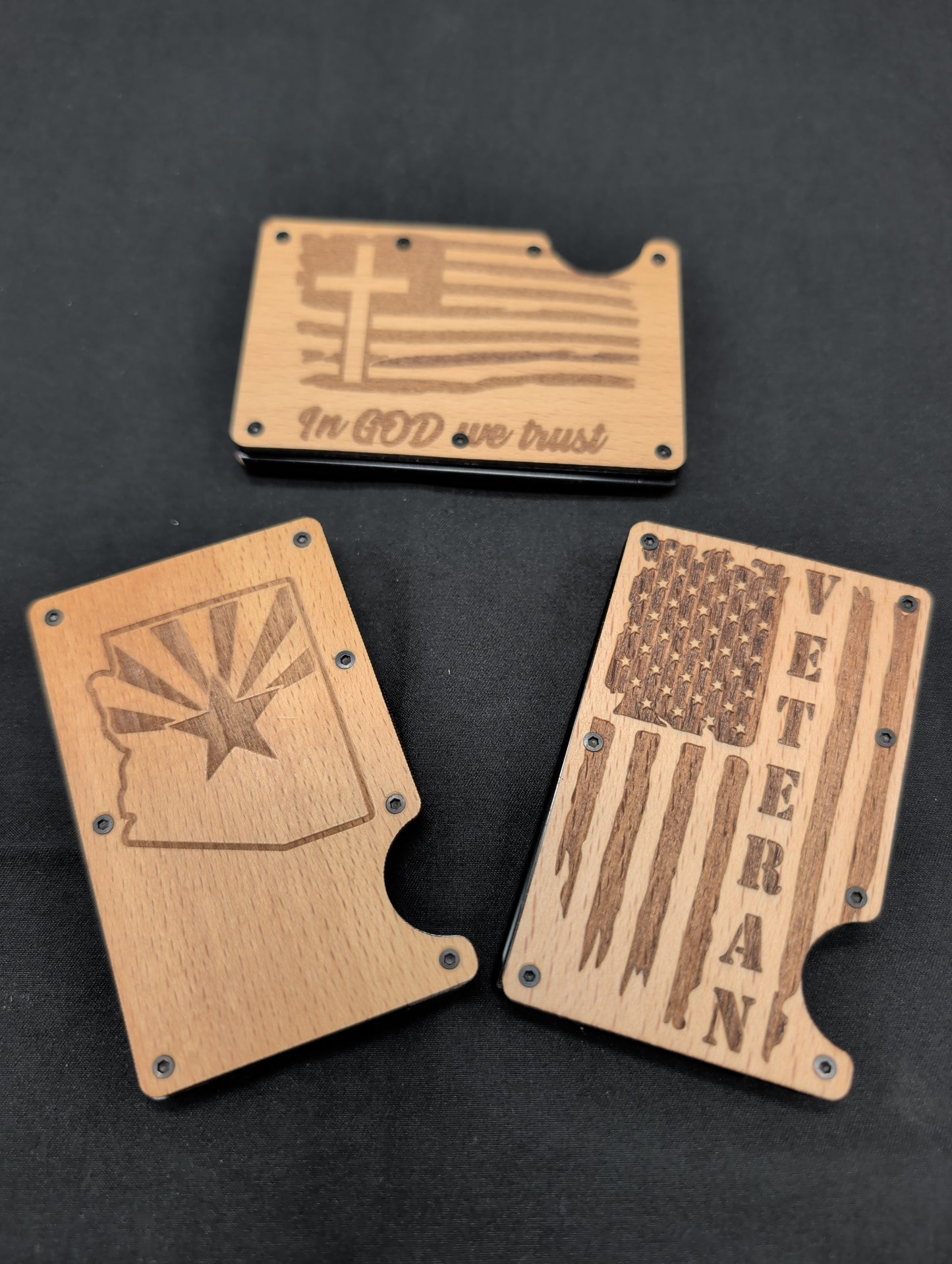 Beechwood Minimalist Wallet