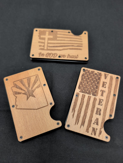 Beechwood Minimalist Wallet