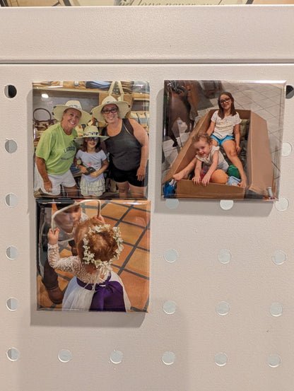 Custom Photo Magnets
