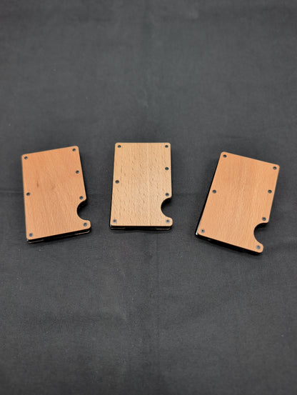 Beechwood Minimalist Wallet
