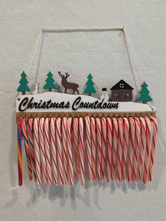 Candy Cane Countdown