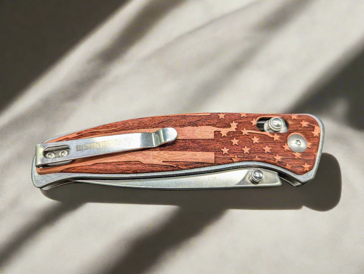 We The People - American Flag Knife.