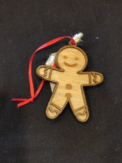 Gingerbread people Ornament