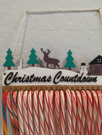 Candy Cane Countdown