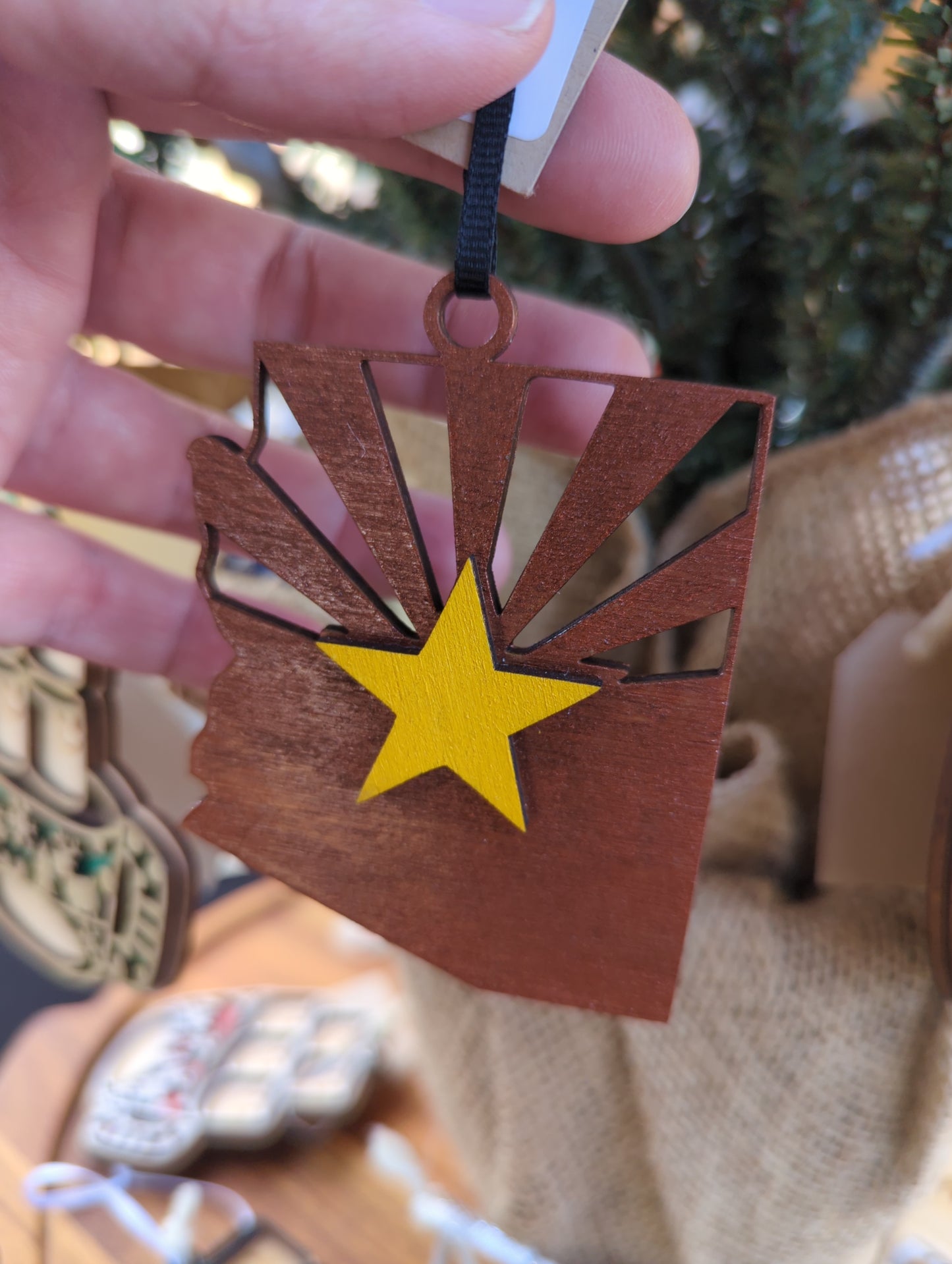 Arizona Ornament